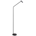 Ideal Lux - LED-Stehleuchte EASY LED/3,5W/230V CRI 90 schwarz